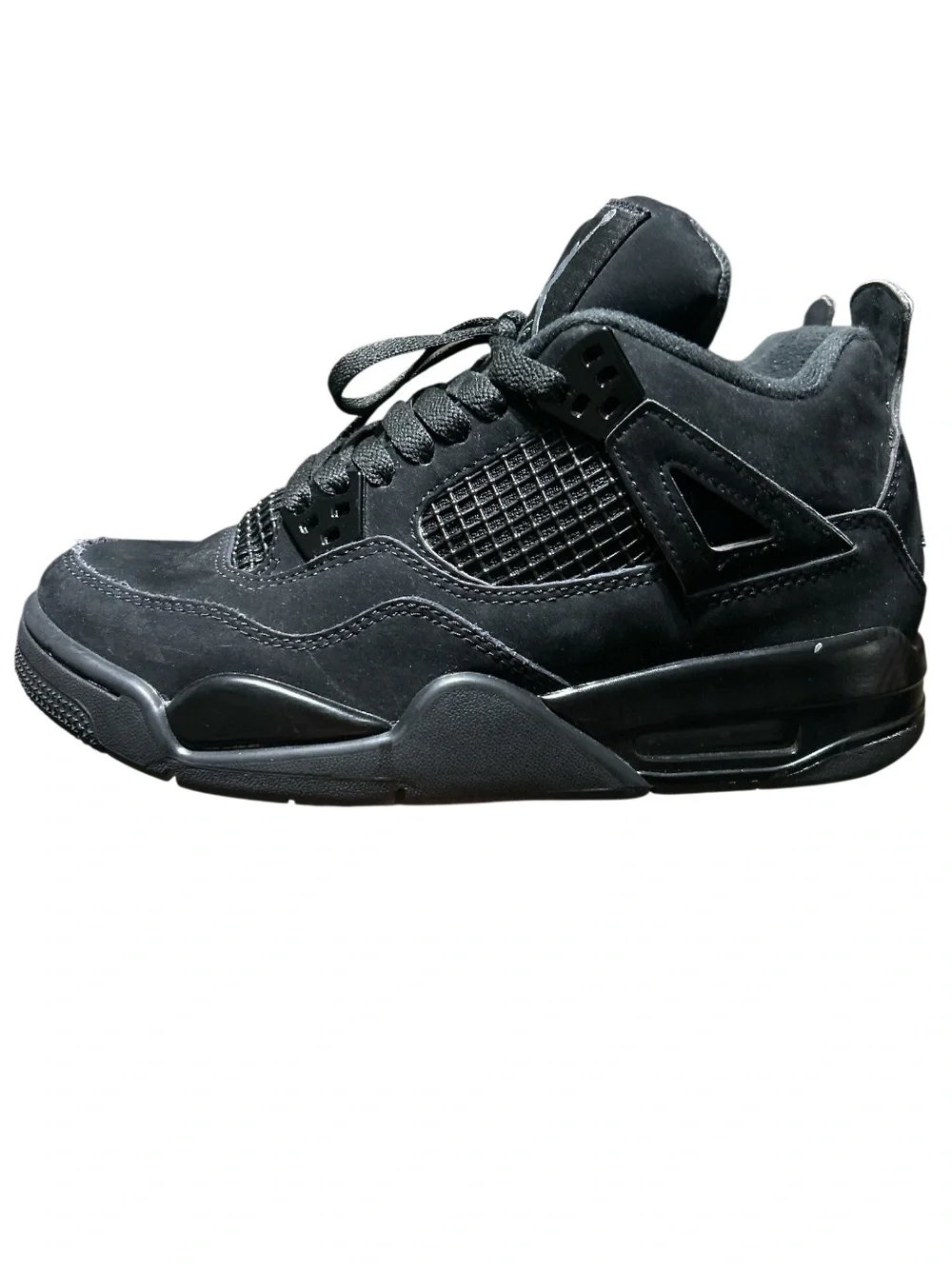 Jordan black cat 4 size 5.5 2020